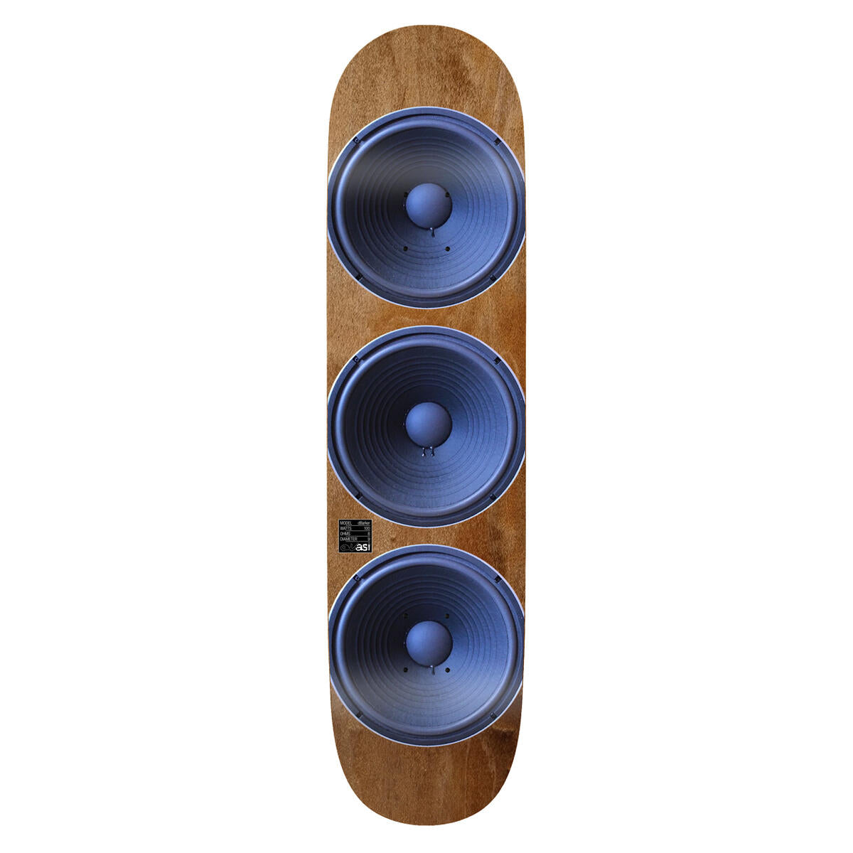 Quasi Barker Speakerhead Deck 8.75" – Skateworks