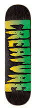 Load image into Gallery viewer, Creature Logo Stumps Deck 8.5"