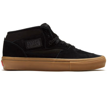Load image into Gallery viewer, Vans Skate Half Cab Black/Gum