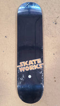 Load image into Gallery viewer, Skateworks Classic Wood Grain Logo Shop Deck 7.25", 7.75", 8", 8.25", 8.5", 8,75" or 9"