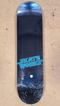Load image into Gallery viewer, Skateworks Classic Wood Grain Logo Shop Deck 7.25", 7.75", 8", 8.25", 8.5", 8,75" or 9"