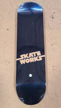 Load image into Gallery viewer, Skateworks Classic Wood Grain Logo Shop Deck 7.25", 7.75", 8", 8.25", 8.5", 8,75" or 9"