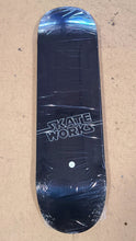 Load image into Gallery viewer, Skateworks Classic Wood Grain Logo Shop Deck 7.25", 7.75", 8", 8.25", 8.5", 8,75" or 9"