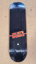 Load image into Gallery viewer, Skateworks Classic Wood Grain Logo Shop Deck 7.25", 7.75", 8", 8.25", 8.5", 8,75" or 9"
