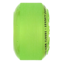 Load image into Gallery viewer, Ricta Clear Clouds Green Glow in the Dark Cores 57mm 78a