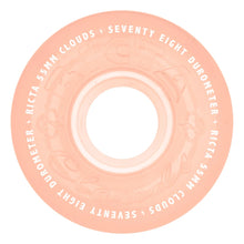 Load image into Gallery viewer, Ricta Clouds Glow in the Dark Red 55mm 78a