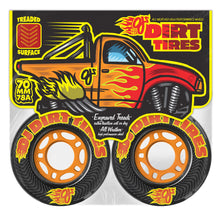 Load image into Gallery viewer, OJ Wheels Thunder Juice Dirt Tires 70mm 78a