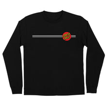 Load image into Gallery viewer, Santa Cruz Classic Dot L/S T-Shirt Black