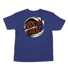 Load image into Gallery viewer, Youth Wave Dot S/S T-Shirt Cobalt Blue