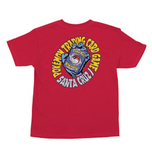 Load image into Gallery viewer, Santa Cruz Pokemon Youth TCG Hand S/S T-Shirt - Red