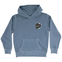 Load image into Gallery viewer, Wave Dot P/O Youth Hoodie Pigment Slate Blue