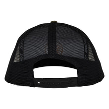 Load image into Gallery viewer, Santa Cruz Classic Dot Embroidered Mesh Trucker Hat Olive/Black