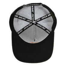 Load image into Gallery viewer, Santa Cruz Classic Dot Embroidered Mesh Trucker Hat Olive/Black