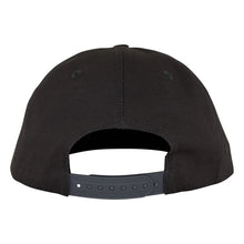 Load image into Gallery viewer, Santa Cruz Classic Dot Cruz Label Snapback Hat Black/Saddle
