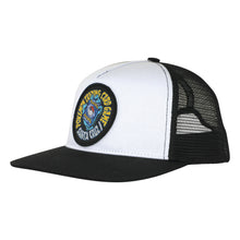 Load image into Gallery viewer, Santa Cruz Pokemon TCG Mesh Youth Trucker Hat - White/Black