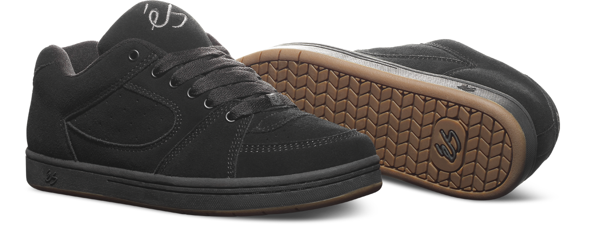 Es Accel OG Black – Skateworks Es Accel OG Black – Skateworks