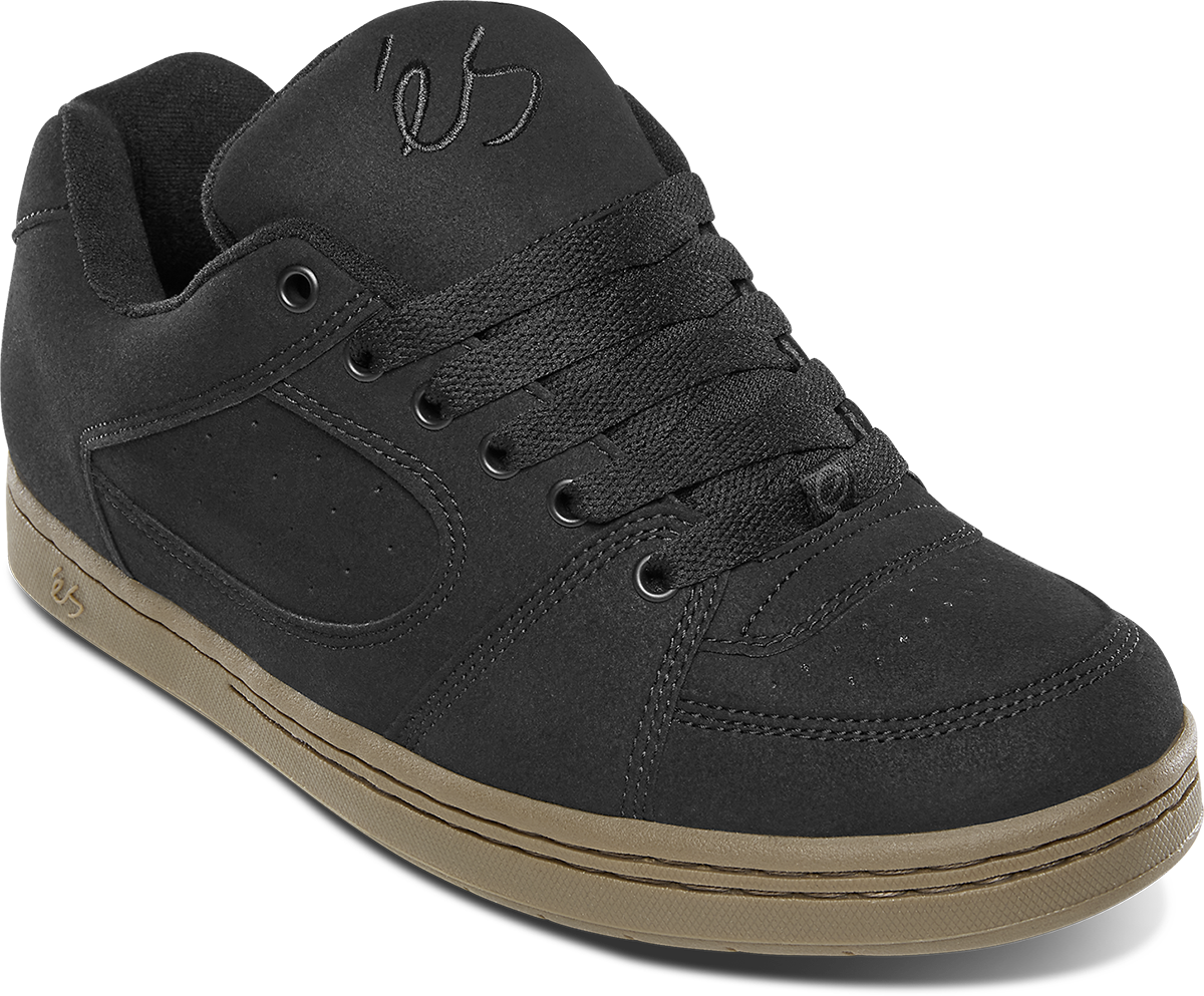 Es Accel OG Black/Gum/White – Skateworks