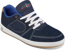 Load image into Gallery viewer, Es Accel Slim Navy/White/Red