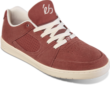 Load image into Gallery viewer, Es Accel Slim Burgandy/Tan
