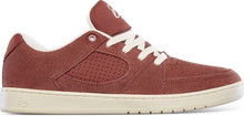Load image into Gallery viewer, Es Accel Slim Burgandy/Tan