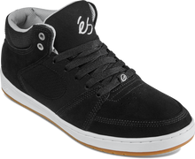 Load image into Gallery viewer, Es Accel Slim Mid Black/White/Silver