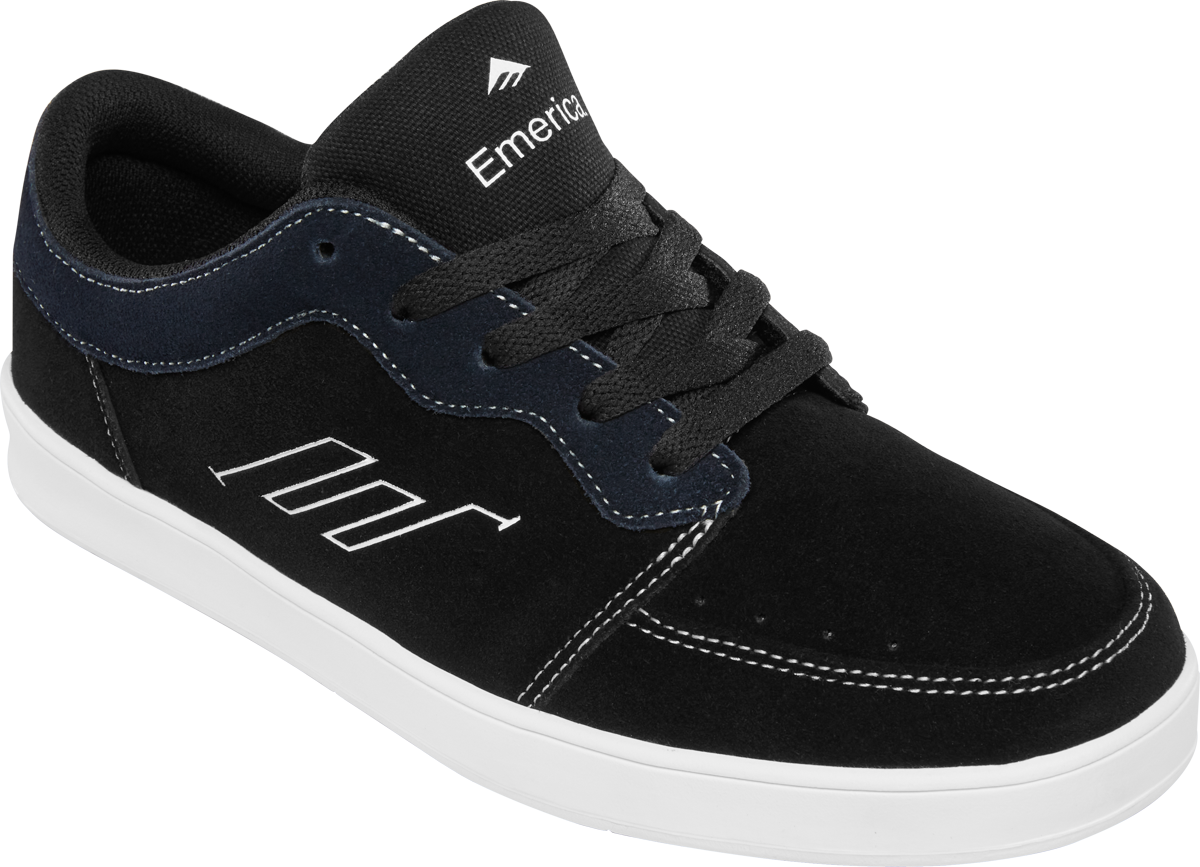 Emerica Quentin G6 X Jeremy Leabres Black/Navy – Skateworks