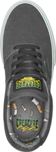 Load image into Gallery viewer, Emerica Low Vulc X Creature Charcoal