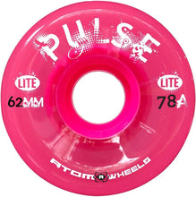 Load image into Gallery viewer, Atom Pulse Lite Wheels 62mm/78a