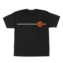 Load image into Gallery viewer, Santa Cruz Youth Classic Dot S/S T-Shirt - Black