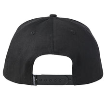 Load image into Gallery viewer, Santa Cruz Wave Dot Mid Profile Snapback Hat - Black/Aqua