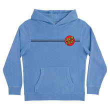 Load image into Gallery viewer, Santa Cruz Classic Dot Youth P/O Hoodie Pigment Lt Blue