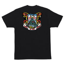 Load image into Gallery viewer, Godzilla Natas Mothra Mens Santa Cruz T-Shirt Black