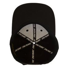Load image into Gallery viewer, Santa Cruz Classic Dot Cruz Label Snapback Hat Black