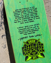 Load image into Gallery viewer, Crete-Ture DIY 8.58" Skateboard Deck