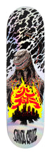 Load image into Gallery viewer, 8.5in Godzilla Shin Knox Firepit Santa Cruz Skateboard Deck