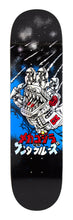 Load image into Gallery viewer, 8.00in Godzilla Mecha Hand Santa Cruz Skateboard Deck