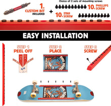 Load image into Gallery viewer, Tail Devil Rail Devils Sparking Skateboard Rails