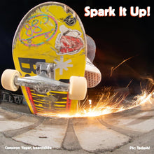 Load image into Gallery viewer, Tail Devil Rail Devils Sparking Skateboard Rails