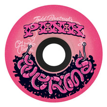 Load image into Gallery viewer, OJ Wheels Pink Worms Super Juice Pink 60mm 78a