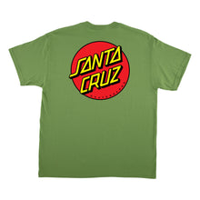 Load image into Gallery viewer, Santa Cruz Youth Classic Dot S/S T-Shirt - Kiwi