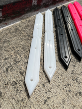 Load image into Gallery viewer, Lil Jawns The "S" Rail Jawns Rails - White