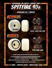 Load image into Gallery viewer, Spitfire Andrew Reynolds Soft Sliders Formula Four Classic 53mm 93a