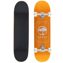 Load image into Gallery viewer, Arbor Logo Orange Street Complete 8.25"