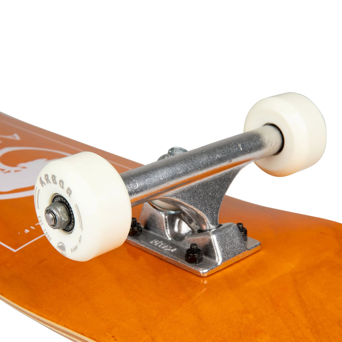 Arbor Logo Orange Street Complete 8.25
