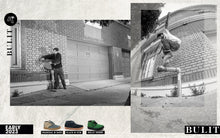 Load image into Gallery viewer, AREth Footwear Bulit - Black Gum