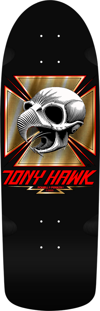 Tony Hawk スケートボードデッキ　powel l peralta 18572_ms_thk_spt_pp_rpr_blu_dc