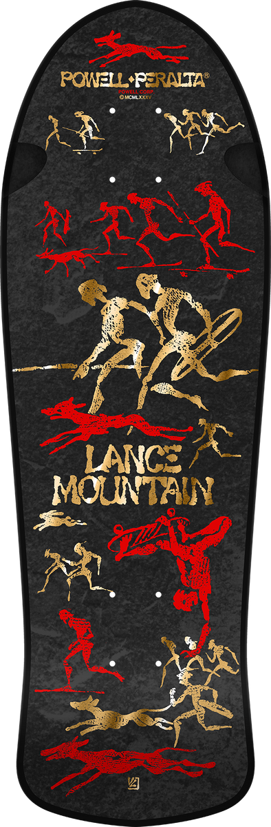 POWELL PERALTA LANCE MOUNTAIN デッキ Lance Mountain Powell Peralta: 16th Series Reissue Skateboard