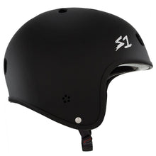 Load image into Gallery viewer, S-One Lifer Retro Helmet - Black Matte