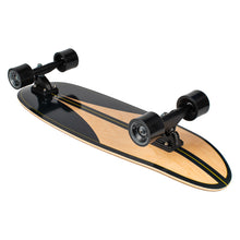 Load image into Gallery viewer, Carver 32.5" Black Label Surfskate Complete Coal Satin CX