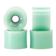 Load image into Gallery viewer, Carver Roundhouse Concave Glass Green Wheels 69mm